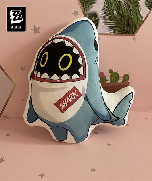 Zenless Zone Zero Bangboo Shaped Pillow Sharkboo Penguinboo Butler Plush Toys