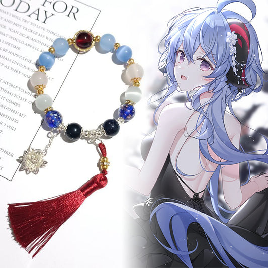 Genshin Impact Shenhe Impression Bracelets