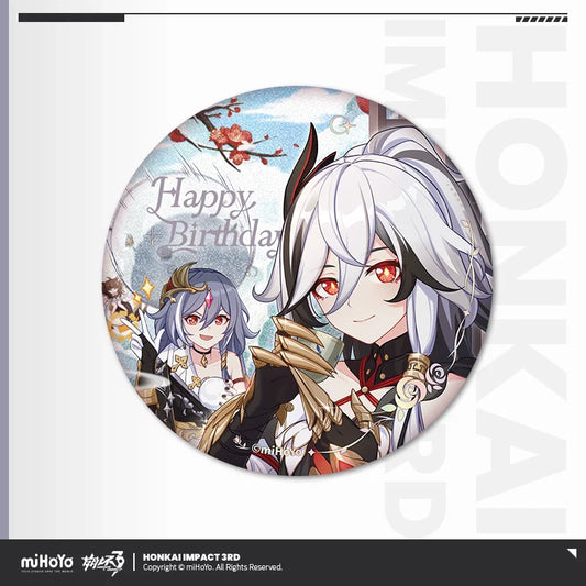 Honkai Impact 3rd 2025 Birthday Series Tinplate Badge