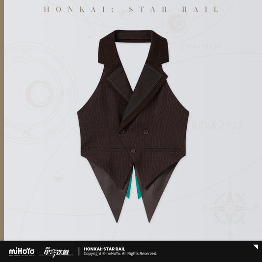 Honkai: Star Rail Aventurine Theme Series Vest