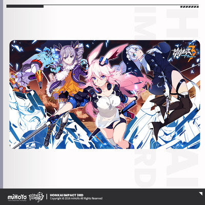 Honkai Impact 3rd Large Mouse Pad
