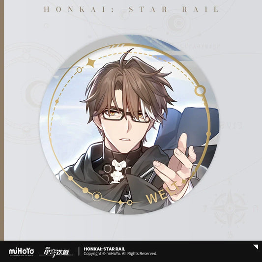 Honkai: Star Rail Tinplate Badge Series Vol. 5