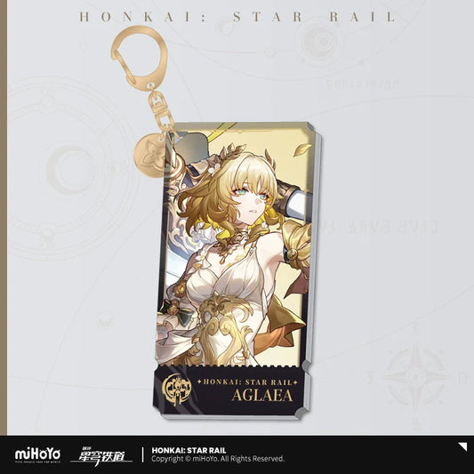 Honkai: Star Rail Acrylic Pendant Series Vol. 4