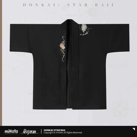 Honkai: Star Rail Dan Heng Imbibitor Lunae Theme Series Long Jacket