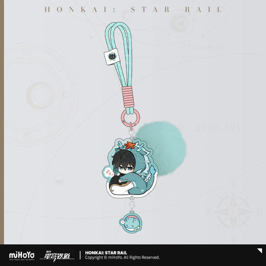 Honkai: Star Rail Dormitory Chibi Series Acrylic Pendant