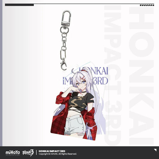 Honkai Impact 3rd Summer Cruise Acrylic Pendant