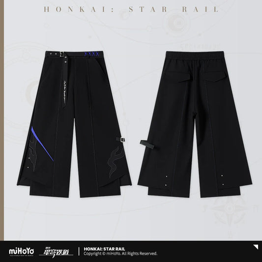 Honkai: Star Rail Acheron Theme Series Wide-Leg Pants