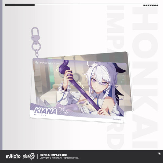 Honkai Impact 3rd CG Series Acrylic Photo Card Pendant