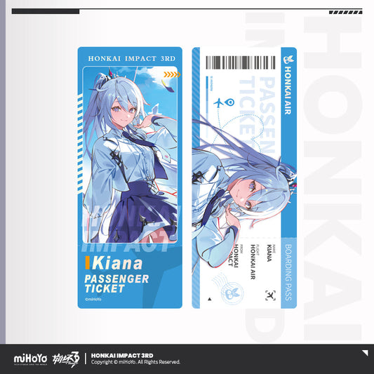 Honkai Impact 3rd Autumn Festival Series Laser Ticket
