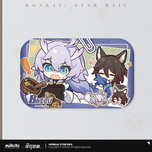 Honkai: Star Rail Pom-Pom Photo Album Series Tinplate Badge
