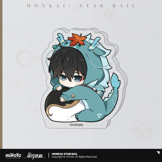 Honkai: Star Rail Dormitory Chibi Series Acrylic Mini Stand