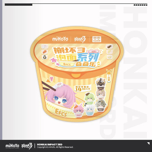 Honkai Impact 3rd Instant Noodle Series Collectible Stacking Figures Vol. 1