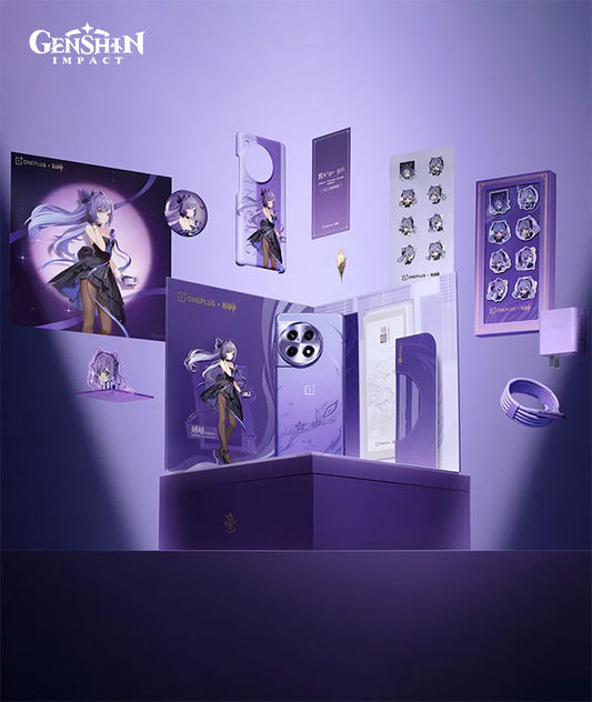 OnePlus Ace3 X Genshin Impact Keqing Custom Phone Limited Edition