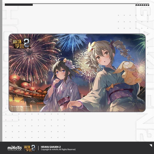 Honkai Gakuen 2 CG Series large Mouse Pad