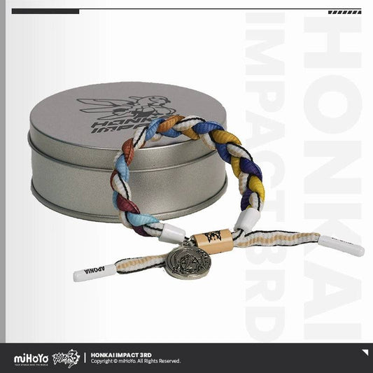 Honkai Impact 3rd Valkyrie Woven Rope Bracelet