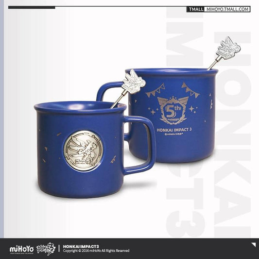 Honkai Impact 3rd 5th Anniversary Mug
