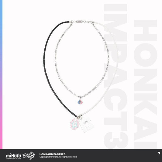 Honkai Impact 3rd Fervent Tempo Δ Theme Necklace
