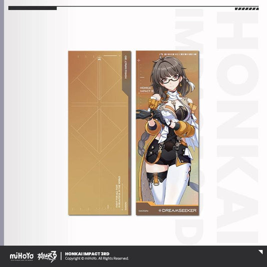 Honkai Impact 3rd Part 2 Painting Series Laser Ticket