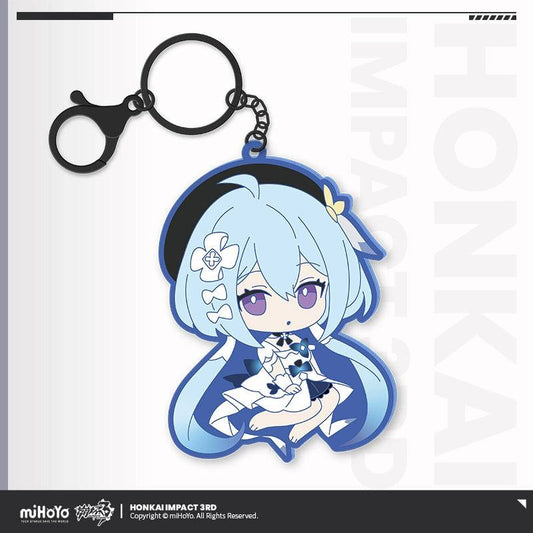 Honkai Impact 3rd Valkyrie Q-Soft Vinyl Pendant