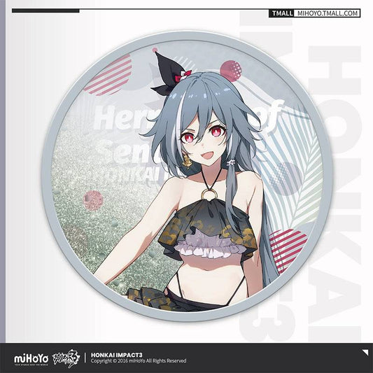 Honkai Impact 3rd Summer Collection Quicksand Coasters