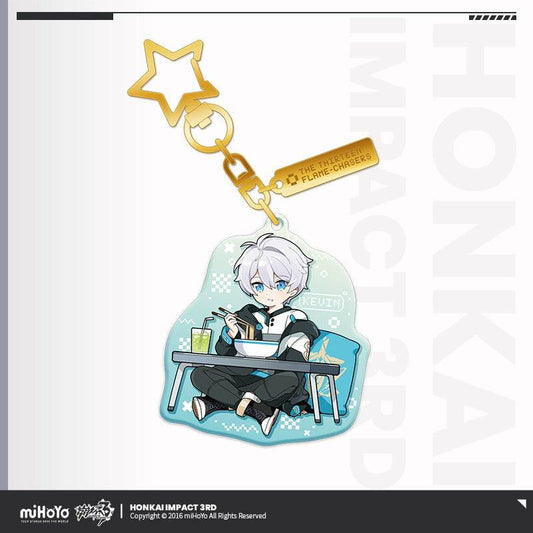 Honkai Impact 3rd Flame Chasers Series Metal Keychain
