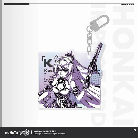 Honkai Impact 3rd Main Trio Series Acrylic Pendant
