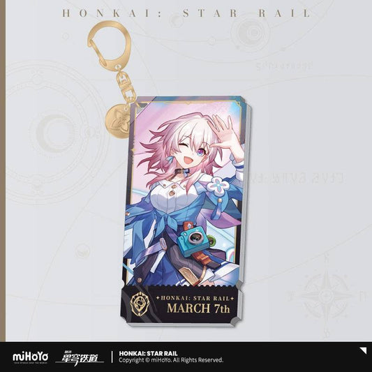 Honkai: Star Rail Lihui Series Acrylic Pendant