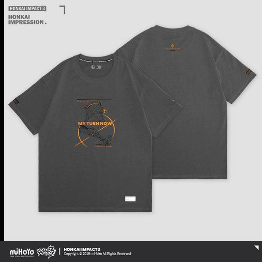 Honkai Impact 3rd Final Lesson Theme T-Shirt