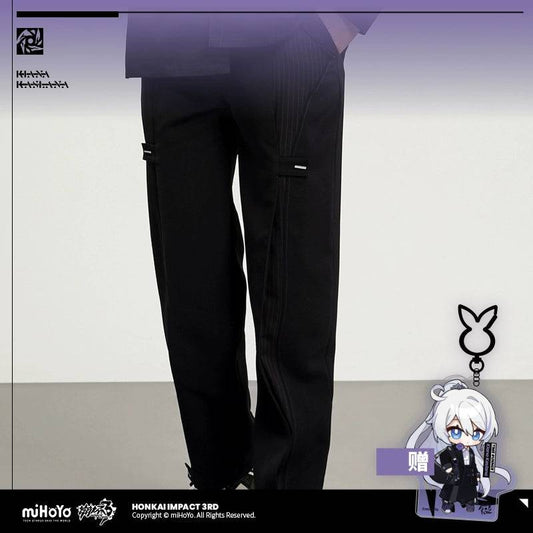 Honkai Impact 3rd Kiana Kaslana Theme Suit Pants