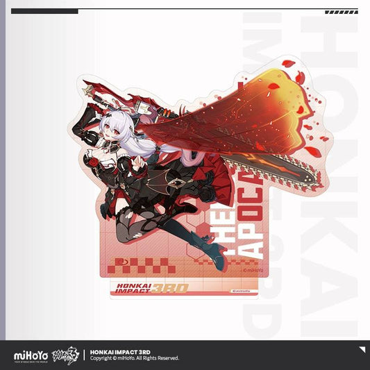 Honkai Impact 3rd Vertical Painting Series Acrylic Stand Ornament