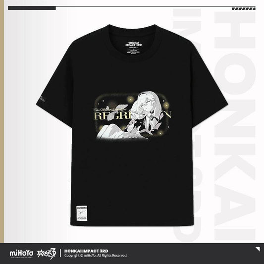 Honkai Impact 3rd Regression Theme Short-sleeved T-shirt