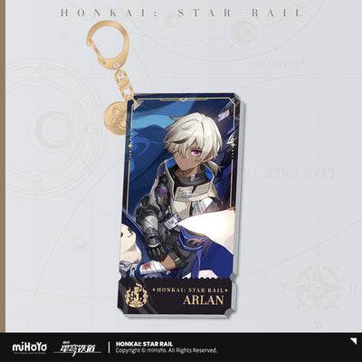 Honkai: Star Rail Keychain Vol. 1