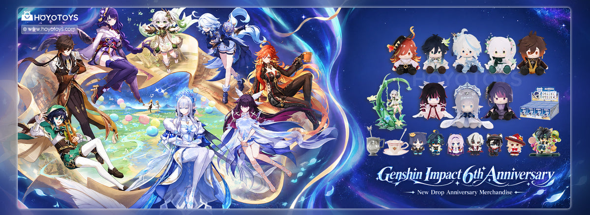 Genshin Impact 6th Anniversary: Theme Song, Artwork and All 8 Archon Merch