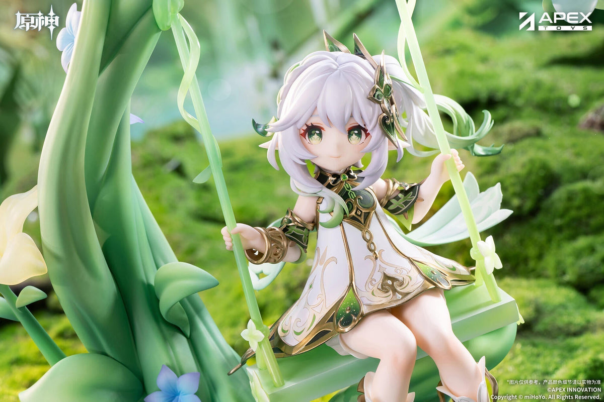 Genshin Impact Nahida 1/7 Scale Figure: The Vine-Swing Diorama, Up Close