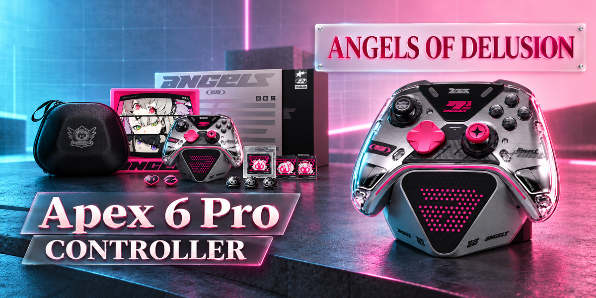 ZZZ × Flydigi "Angels of Delusion · Chain Time" APEX 6 Pro Elite Controller Gift Box