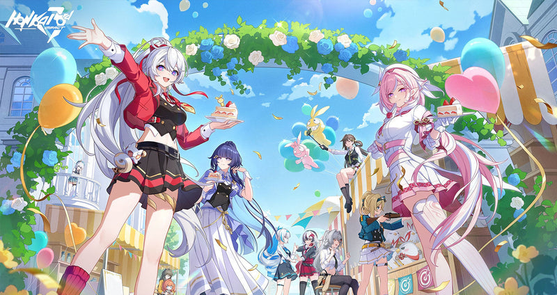Honkai Impact 3rd Merchandise
