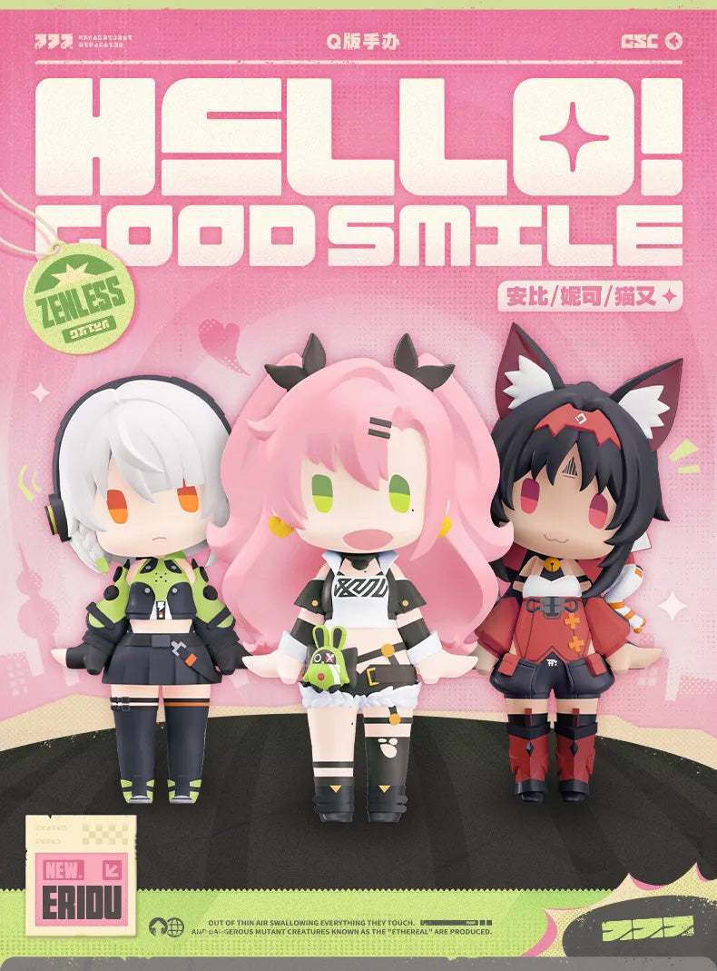 Zenless Zone Zero HELLO! GOOD SMILE Series Chibi Figure - detail 1