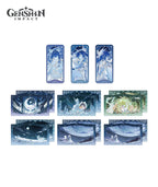 [Official Merch] Columbina Selenic Chronicles Badge & Commemorative Card Set