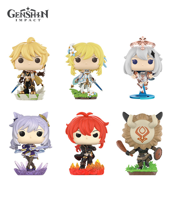 [Official Merchandise] Funko POP! Genshin Impact Chibi Figure