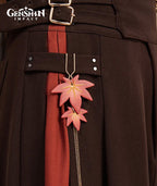 [Official Merchandise] Kaedehara Kazuha Impression Clothing Wide-Leg Pants Fashion Overalls