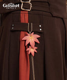 [Official Merchandise] Kaedehara Kazuha Impression Clothing Wide-Leg Pants Fashion Overalls