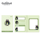 [Official Merchandise] Sumeru Chibi Character Expression Sticker Memo Notepad
