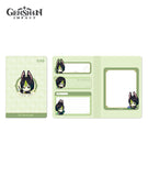 [Official Merchandise] Sumeru Chibi Character Expression Sticker Memo Notepad