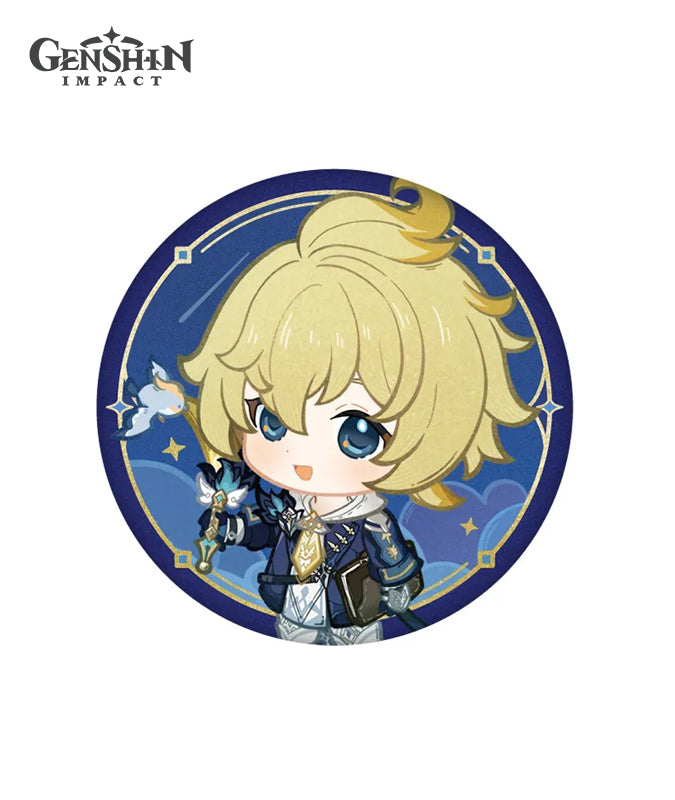 [Official Merchandise] Genshin Impact Starlit Letter Series Character Badges