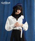 [Official Merchandise] Wanderer Impression Shirt & Knit Set