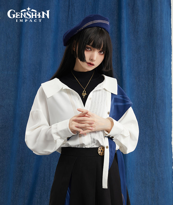 [Official Merchandise] Wanderer Impression Shirt & Knit Set