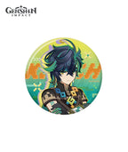 [Official Merchandise] Genshin Impact Emblem of Steadfast Valor Kinich & Xilonen Merchandise