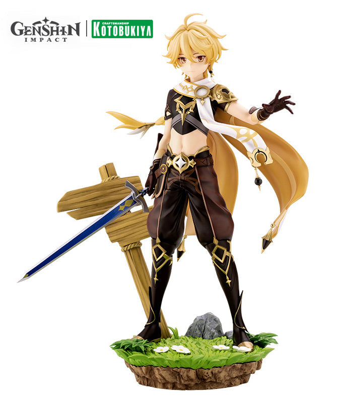 [Official Merchandise] Genshin Impact Traveler (Aether)  Ver. 1/7 Scale Figure