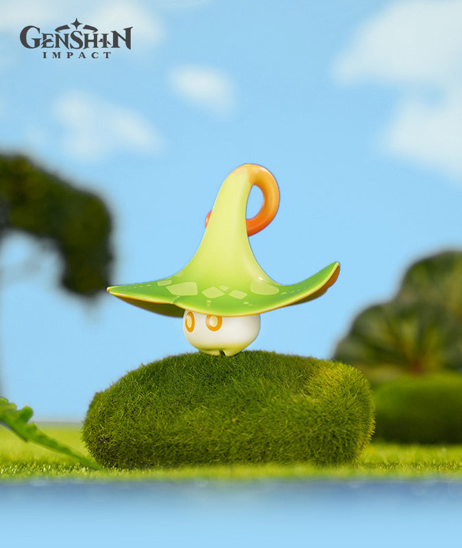 [Official Merchandise] Floating Dendro Fungus Keychain