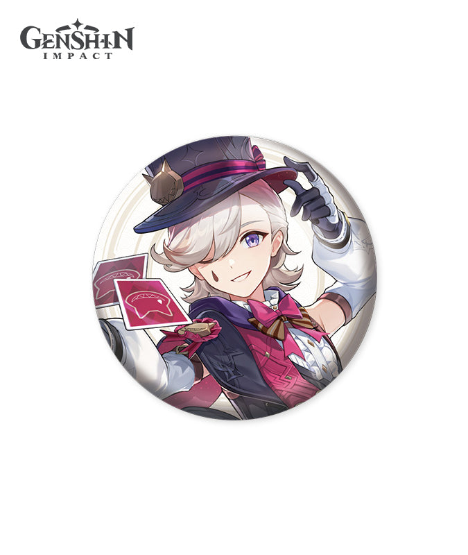 [Official Merchandise] Game Art Exhibition 2023: Badges, Stands, and Folders